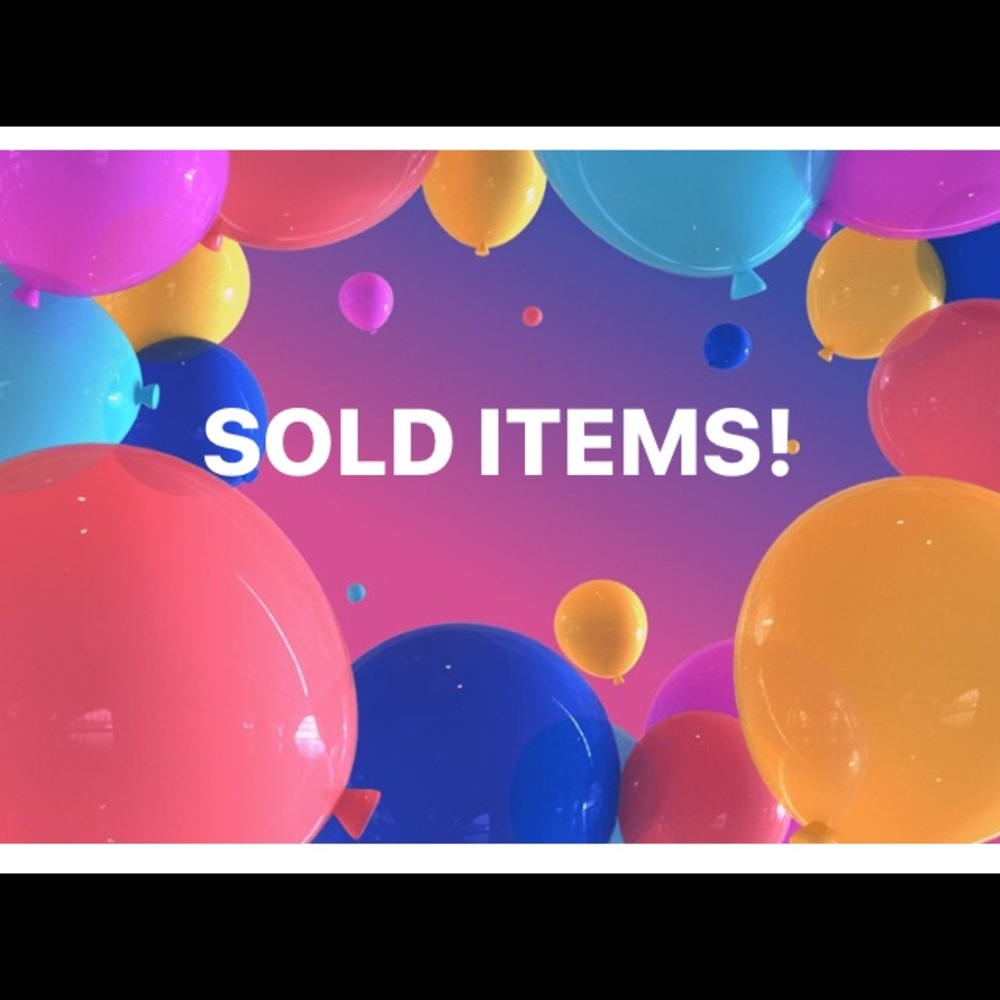 Sold Items
